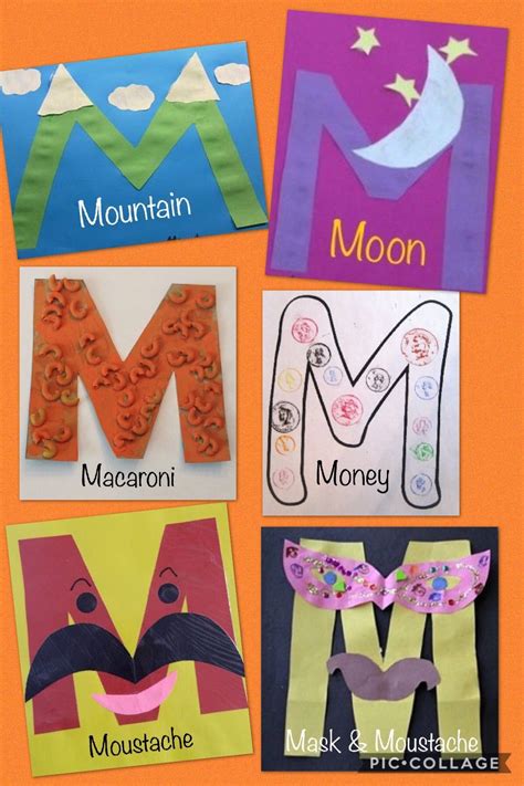 Letter M Ideas Illustration