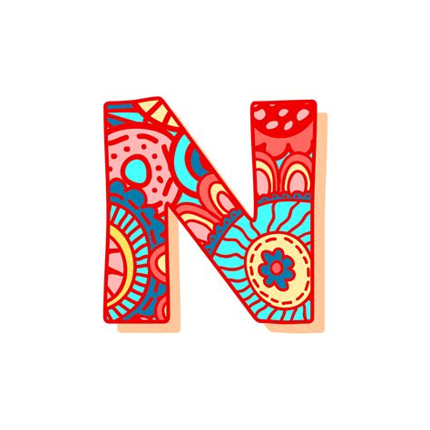 Letter N Graphics