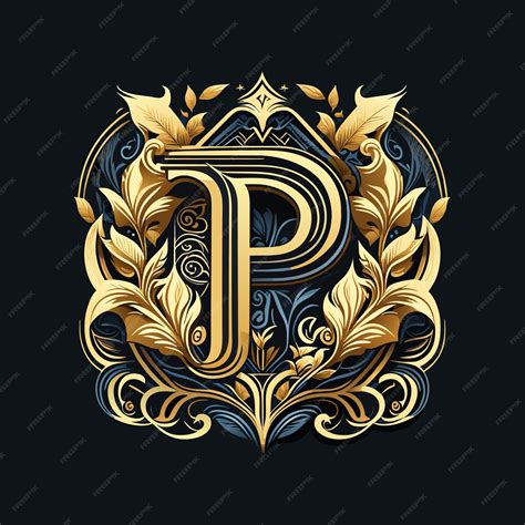 Letter P Design