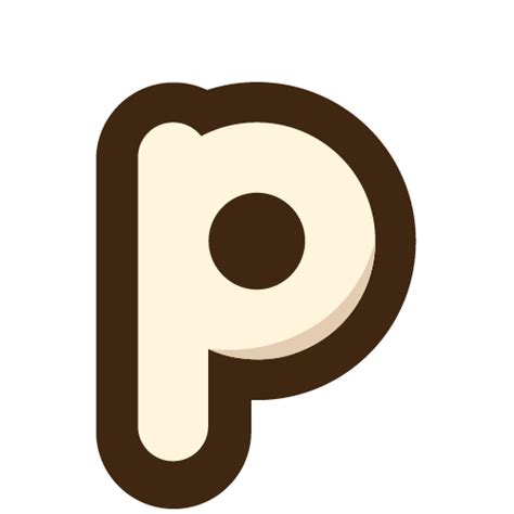 Letter P Emoji