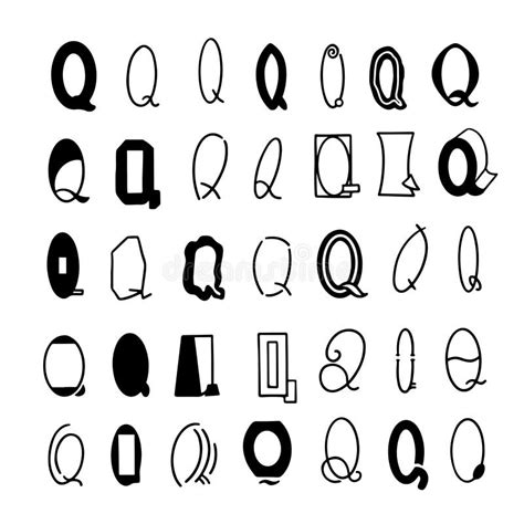 Letter Q Fonts