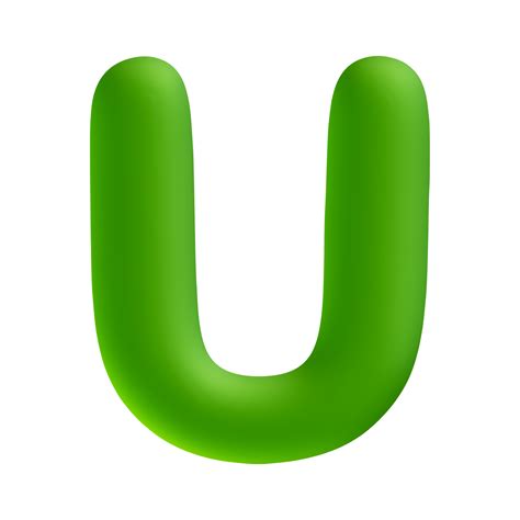 Letter U Pictures
