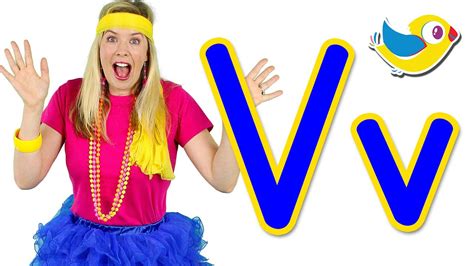 Letter V Song