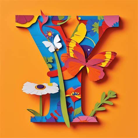 Letter Y Art