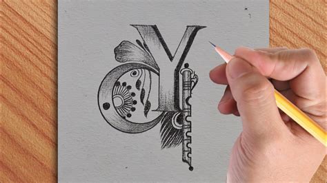 Letter Y Y Drawing