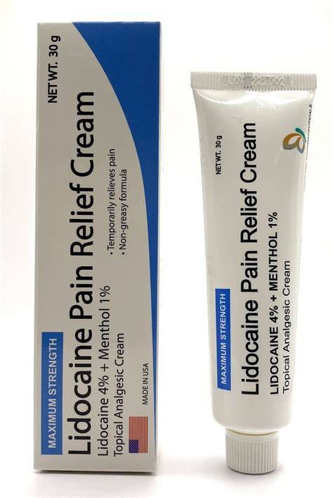 Lidocaine Para Que Sirve