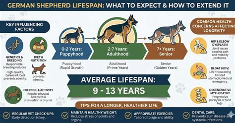 Lifespan Of German Shepherd