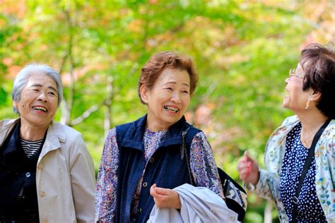 Lifespan Of Japanese People