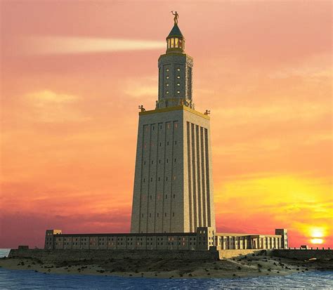 Lighthouse Of Alexandria Job