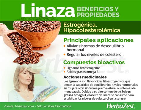 Linaza Para Que Sirve