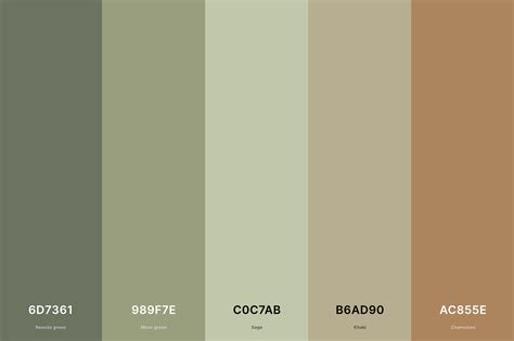 Line Color Palette