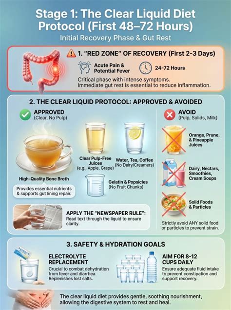 Liquid Diet For Diverticulitis