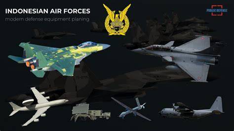 List Of Indonesian Air Force Equipment