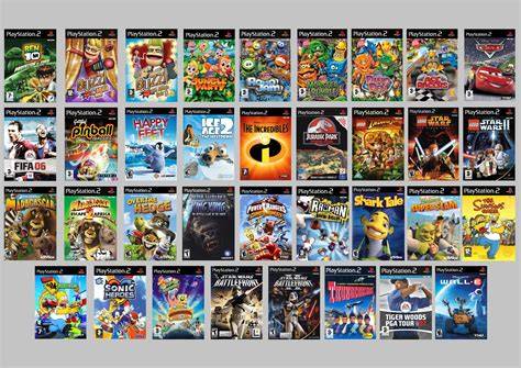 List Of Ps2 Games