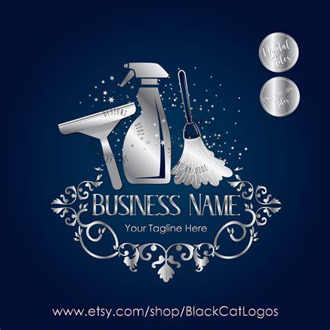 Logo Ideas For A Cleaning Company