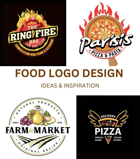 Logo Ideas For Business Food