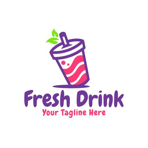 Logo Ideas For Drinks
