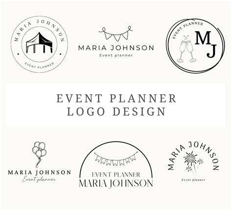 Logo Ideas For Event Company