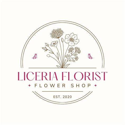 Logo Ideas For Flower Shop