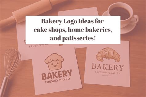 Logo Ideas For Home Bakery