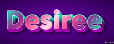 Logo Ideas For My Name Desiree J
