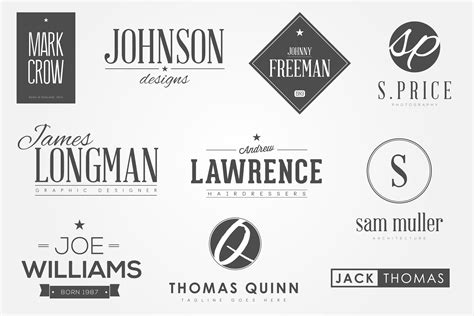 Logo Ideas For Names