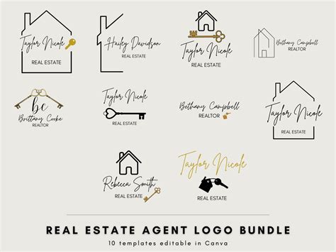Logo Ideas For Real Estate Agent