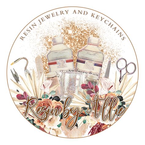 Logo Ideas For Resin Art Business