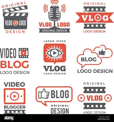 Logo Ideas For Vloggers