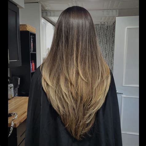 Long Vcut Layers