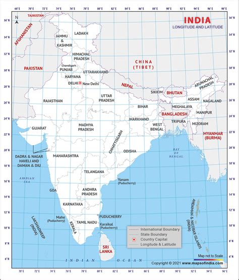 Longitude Of Bangalore