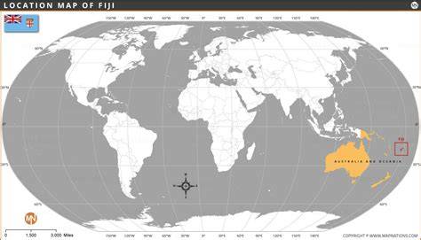 Longitude Of Fiji