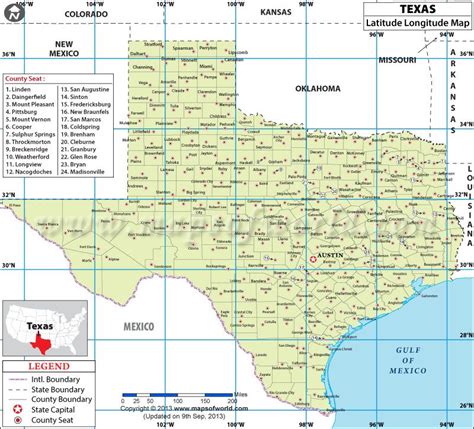 Longitude Of Houston Texas