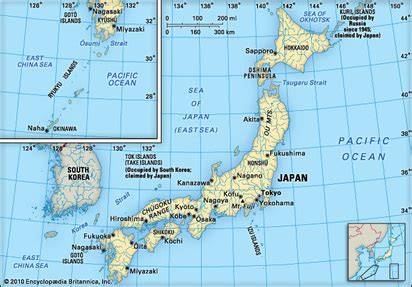Longitude Of Japan Tokyo