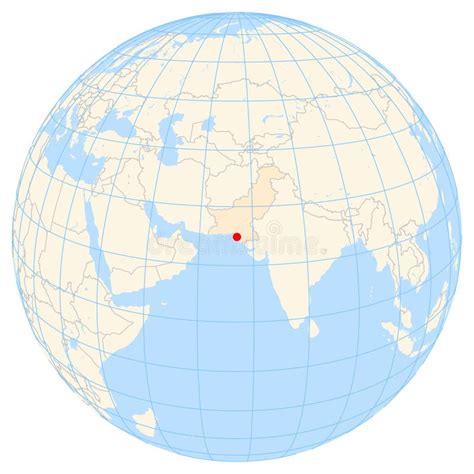 Longitude Of Karachi