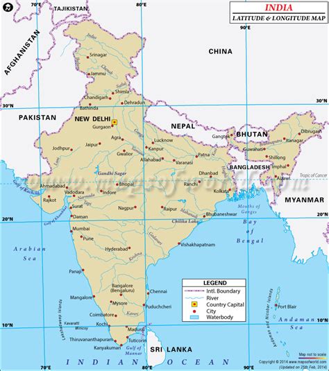 Longitude Of Kolkata