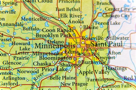 Longitude Of Minneapolis