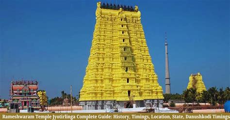 Longitude Of Rameshwaram Temple