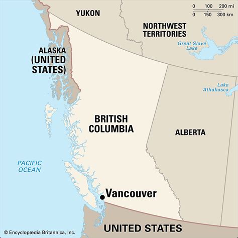 Longitude Of Vancouver