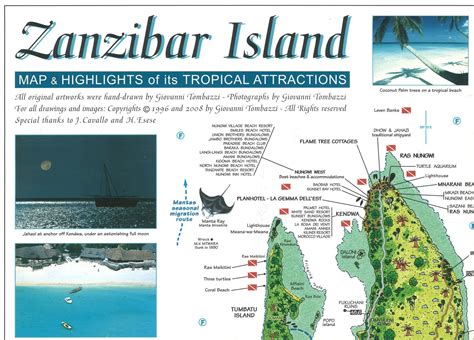 Longitude Of Zanzibar