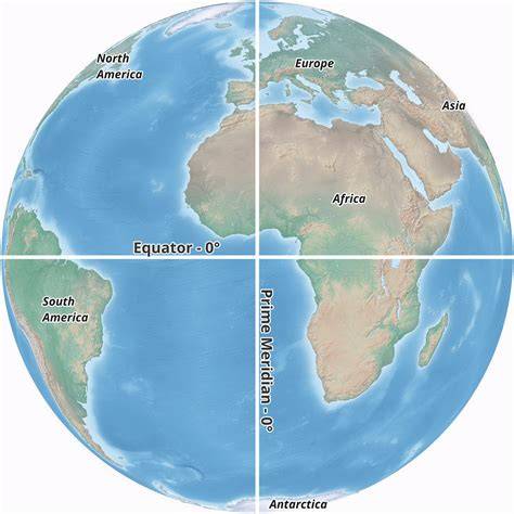 Longitude Of Zero