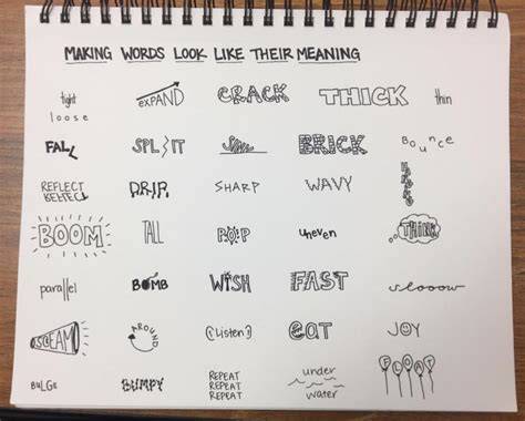 Look Like This Word