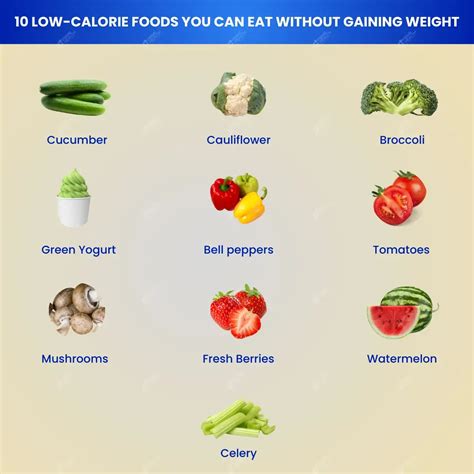 Low Calories Food