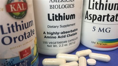 Low Dose Lithium