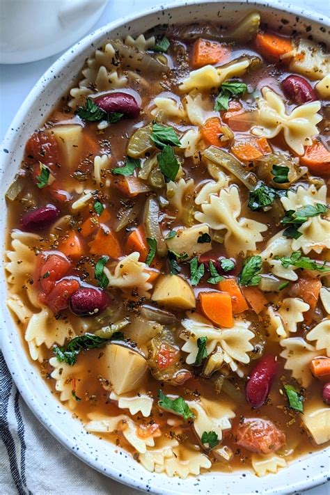 Low Sodium Minestrone