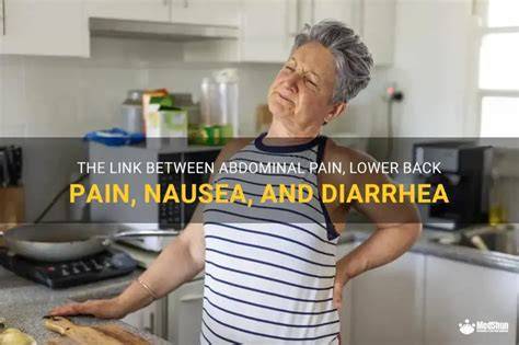 Lower Back Pain And Nausea