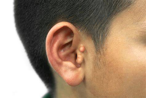 Lumps In The Earlobe