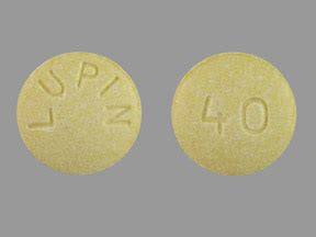 Lupin 40 Pill