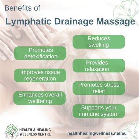Lymphatic Massage Benefits