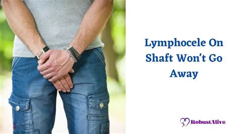 Lymphocele On Penile